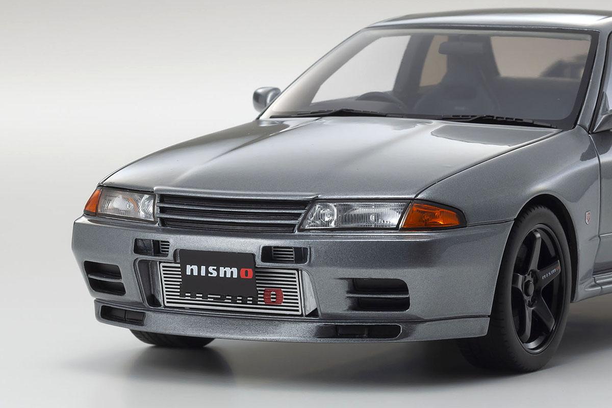 京商サムライの新作はR32GT-Rのニスモデモカー 〜 画像6