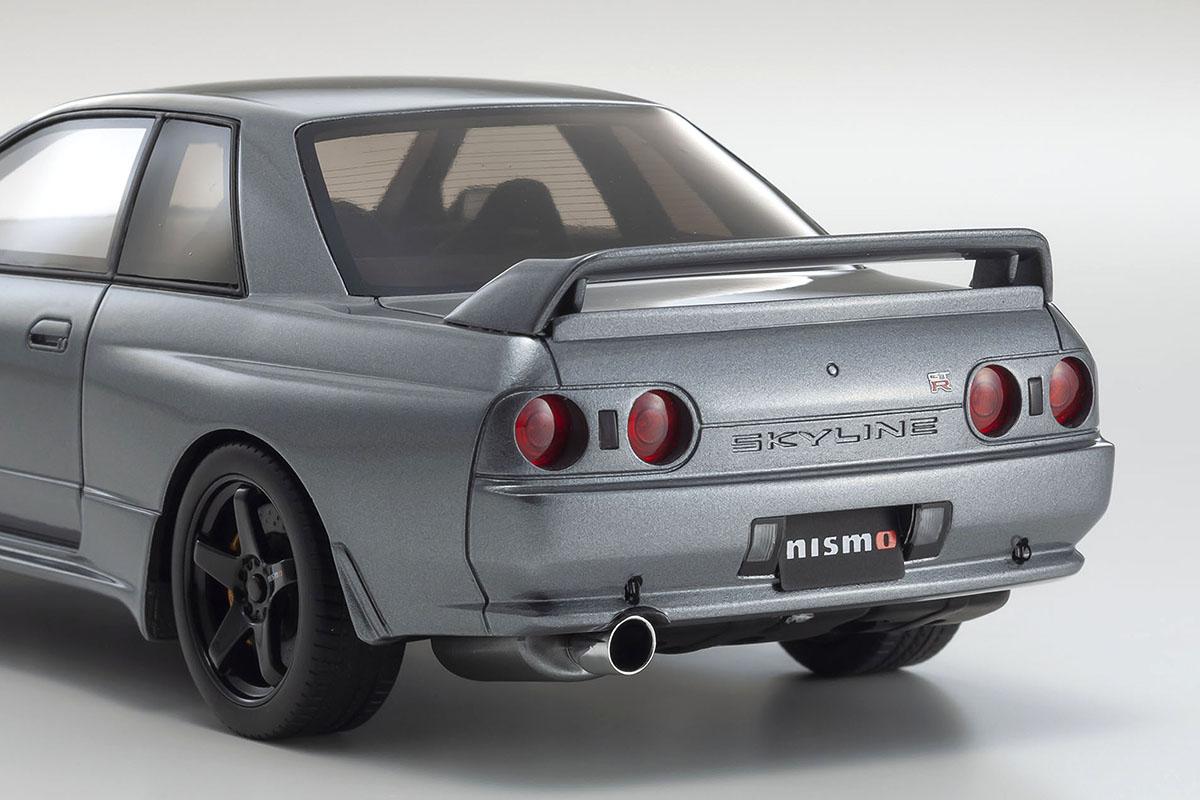 京商サムライの新作はR32GT-Rのニスモデモカー 〜 画像7