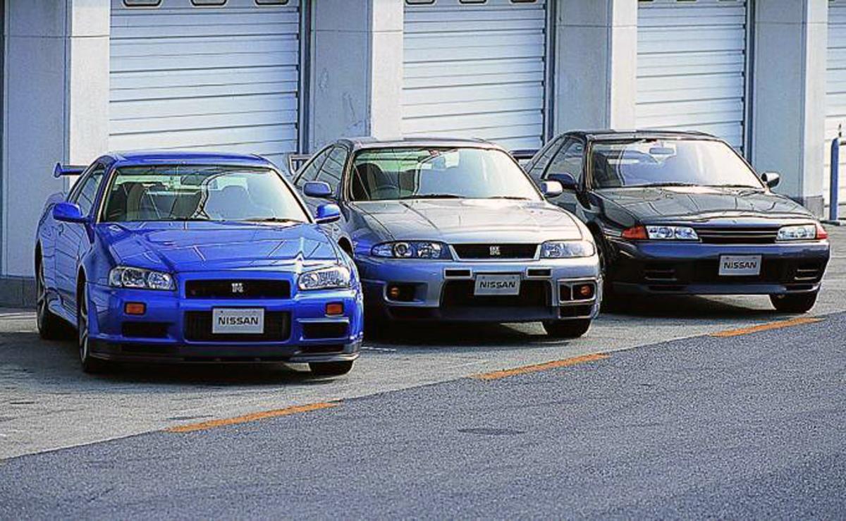 第二世代どれが買いなのか 〜 画像   日本車史上最高傑作の第二