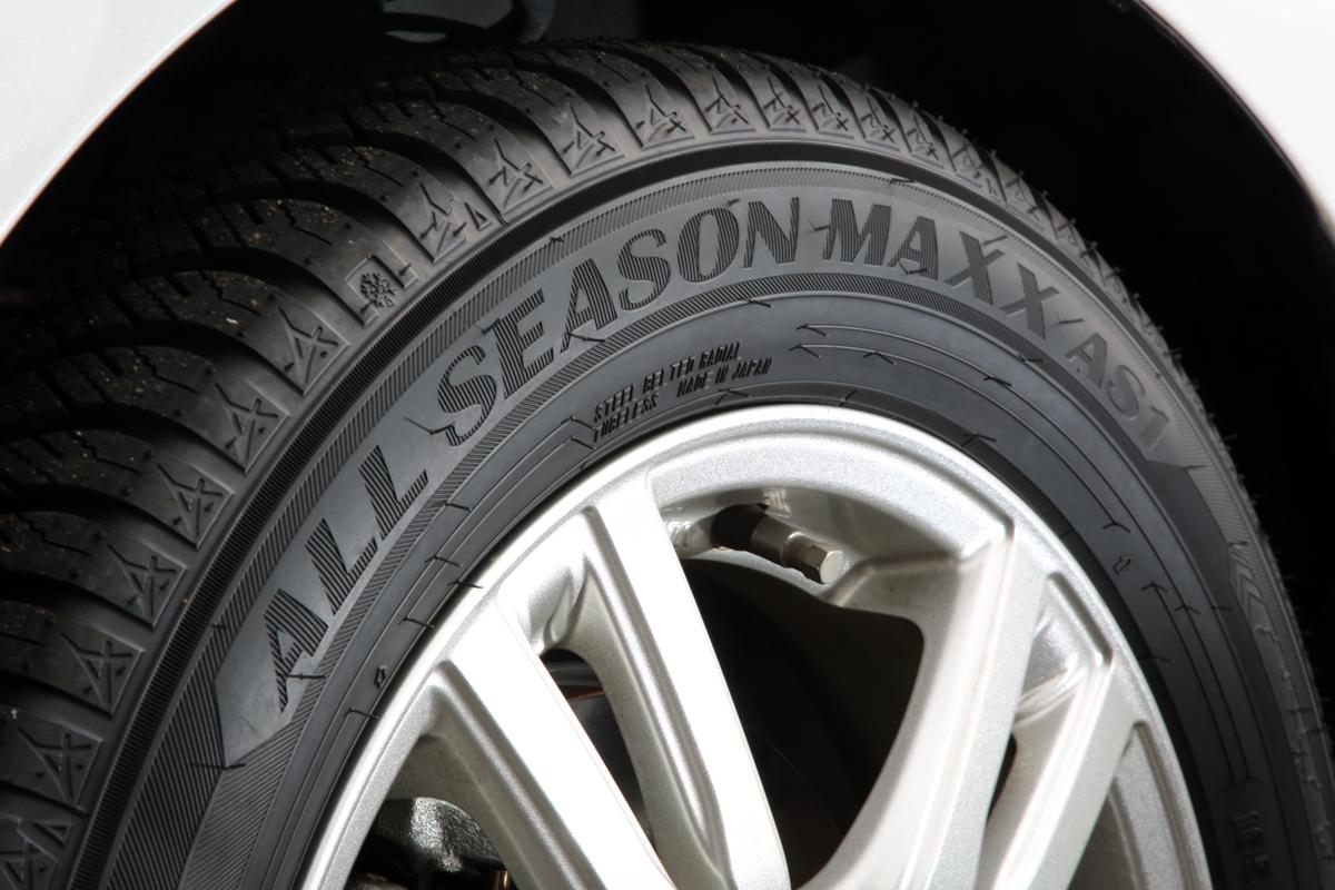 ダンロップALL SEASON MAXX AS1（オールシーズンマックス エーエスワン）の試乗 〜 画像2