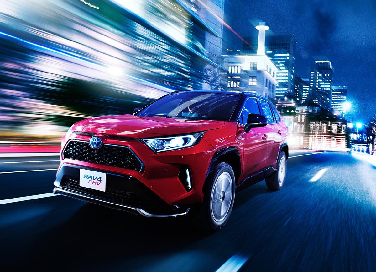 RAV4 PHVが登場 〜 画像4