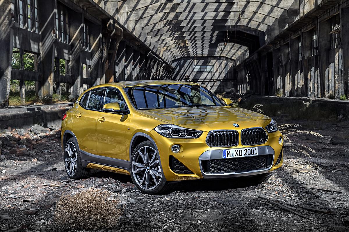 BMW X2にディーゼルの新グレードxDrive20dを追加