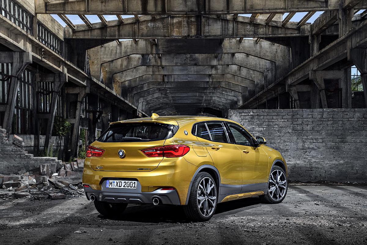 BMW X2にディーゼルの新グレードxDrive20dを追加 〜 画像2