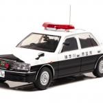 【画像】各800台のみ！　懐かしいトヨタ・クラウンのパトカー２種がヒコセブンより発売 〜 画像2