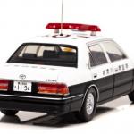 【画像】各800台のみ！　懐かしいトヨタ・クラウンのパトカー２種がヒコセブンより発売 〜 画像4