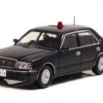 【画像】各800台のみ！　懐かしいトヨタ・クラウンのパトカー２種がヒコセブンより発売 〜 画像5