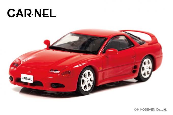 CARNELの最新作は43分の1スケール「三菱GTO後期型」　300台限定で発売