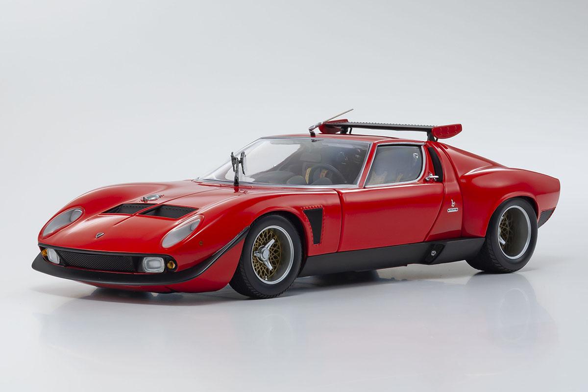 京商からランボルギーニミウラSVRのモデルカーが再生産 〜 画像3