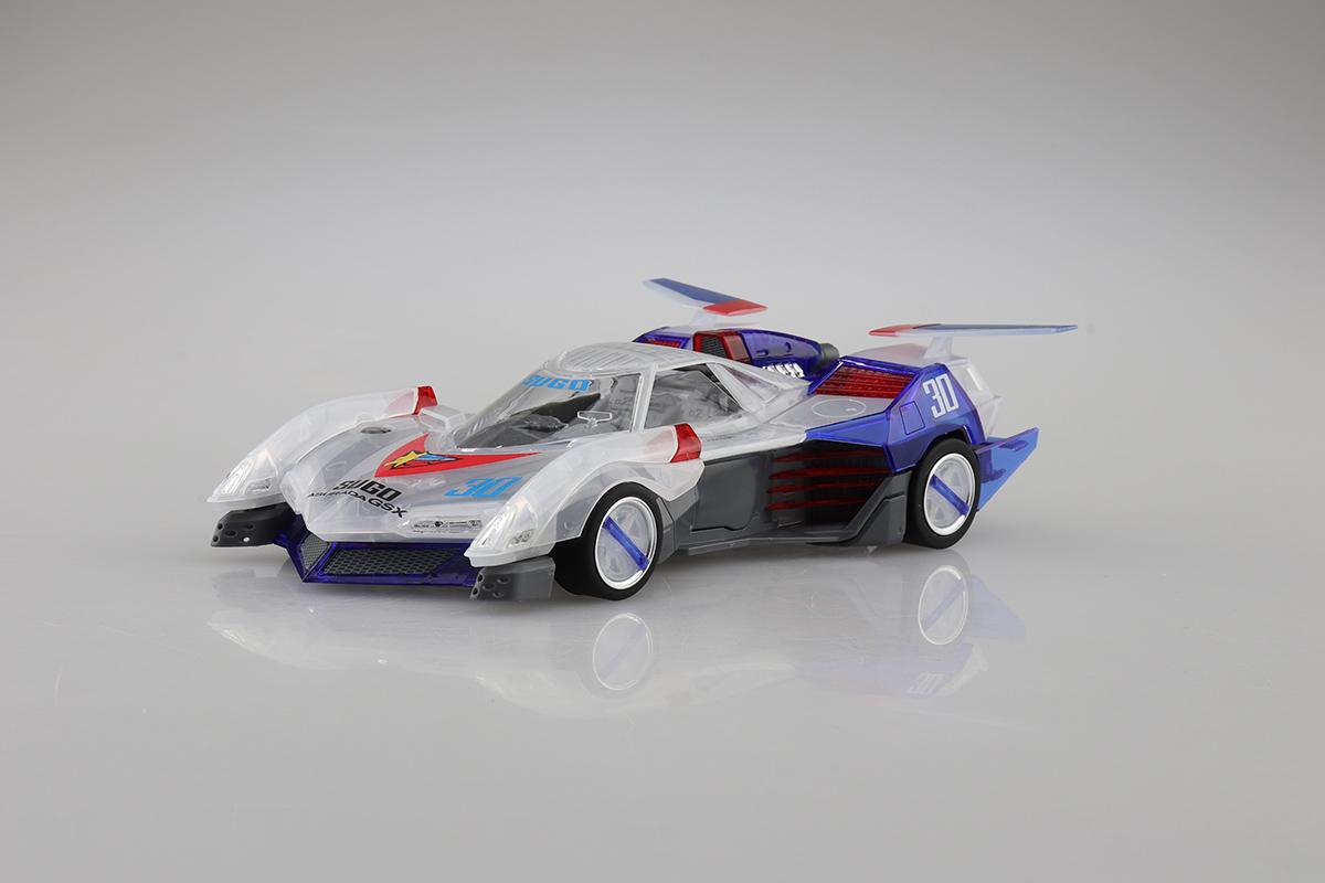 青島文化教材社からサイバーフォーミュラのオンラインショップ限定プラモデル発売