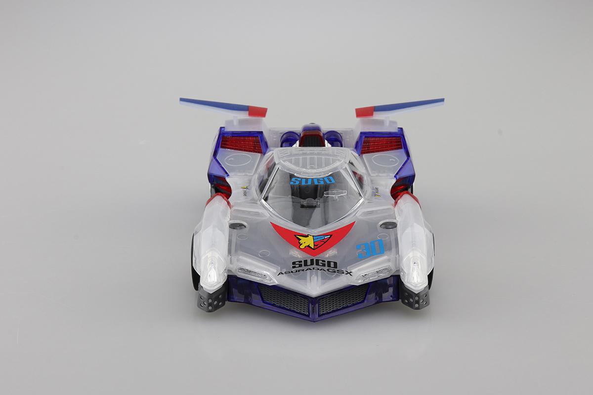 青島文化教材社からサイバーフォーミュラのオンラインショップ限定プラモデル発売 〜 画像4