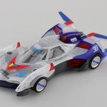 【画像】サイバーフォーミュラ「アスラーダG.S.X」限定クリアプラモデルがアオシマオンラインショップで発売決定 〜 画像5