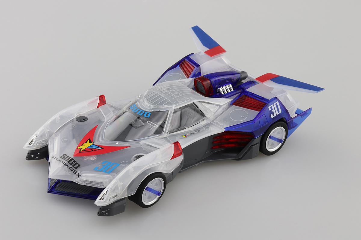 青島文化教材社からサイバーフォーミュラのオンラインショップ限定プラモデル発売 〜 画像5