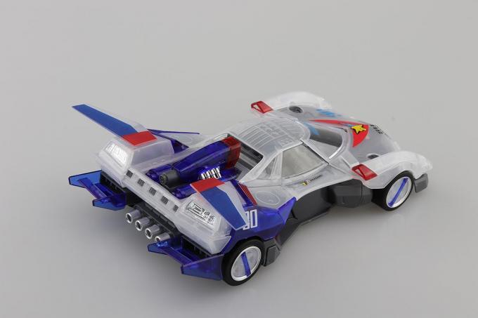 青島文化教材社からサイバーフォーミュラのオンラインショップ限定プラモデル発売