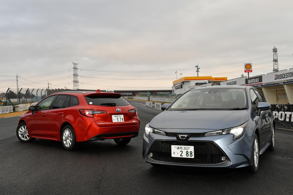 同じ車種のガソリン車とハイブリッド車の走りの違い 〜 画像9