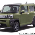 【画像】ついに発売！　軽自動車のクロスオーバーSUV「ダイハツ・タフト」は安全・快適・悪路走破性の全部載せ 〜 画像117