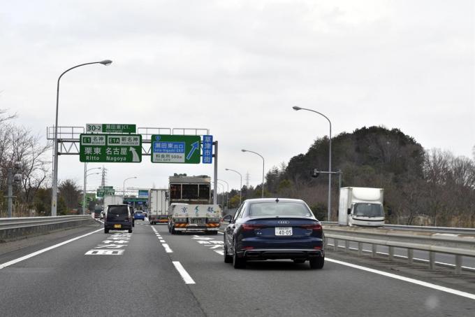 他県ナンバー狩り