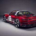 【画像】伝統に敬意を表したデザインを採用するポルシェ911タルガ4Sの限定モデルが992台のみ発売 〜 画像3