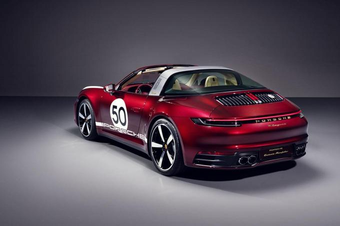 ポルシェ911タルガ4Sに限定モデル設定