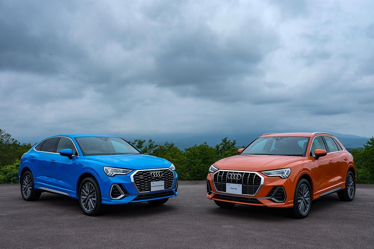 アウディQ3とQ3スポーツバックが登場 〜 画像2