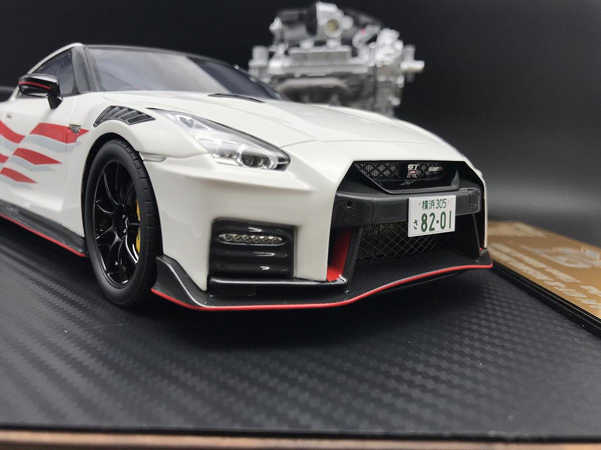 日下エンジニアリングの日産GT-Rニスモ2020年モデル筑波最速モデルのミニチュア発売 〜 画像6