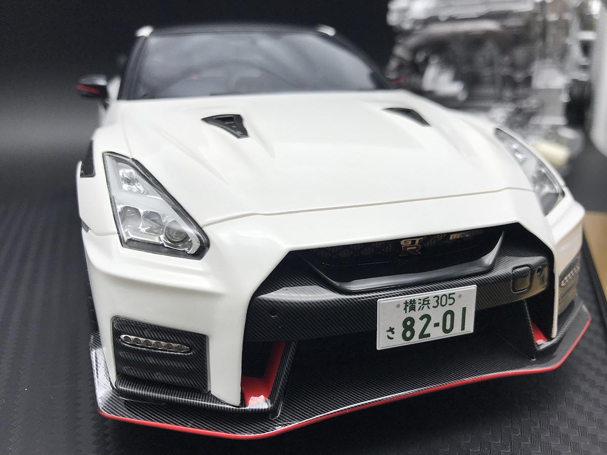 日下エンジニアリングの日産GT-Rニスモ2020年モデル筑波最速モデルのミニチュア発売 〜 画像7