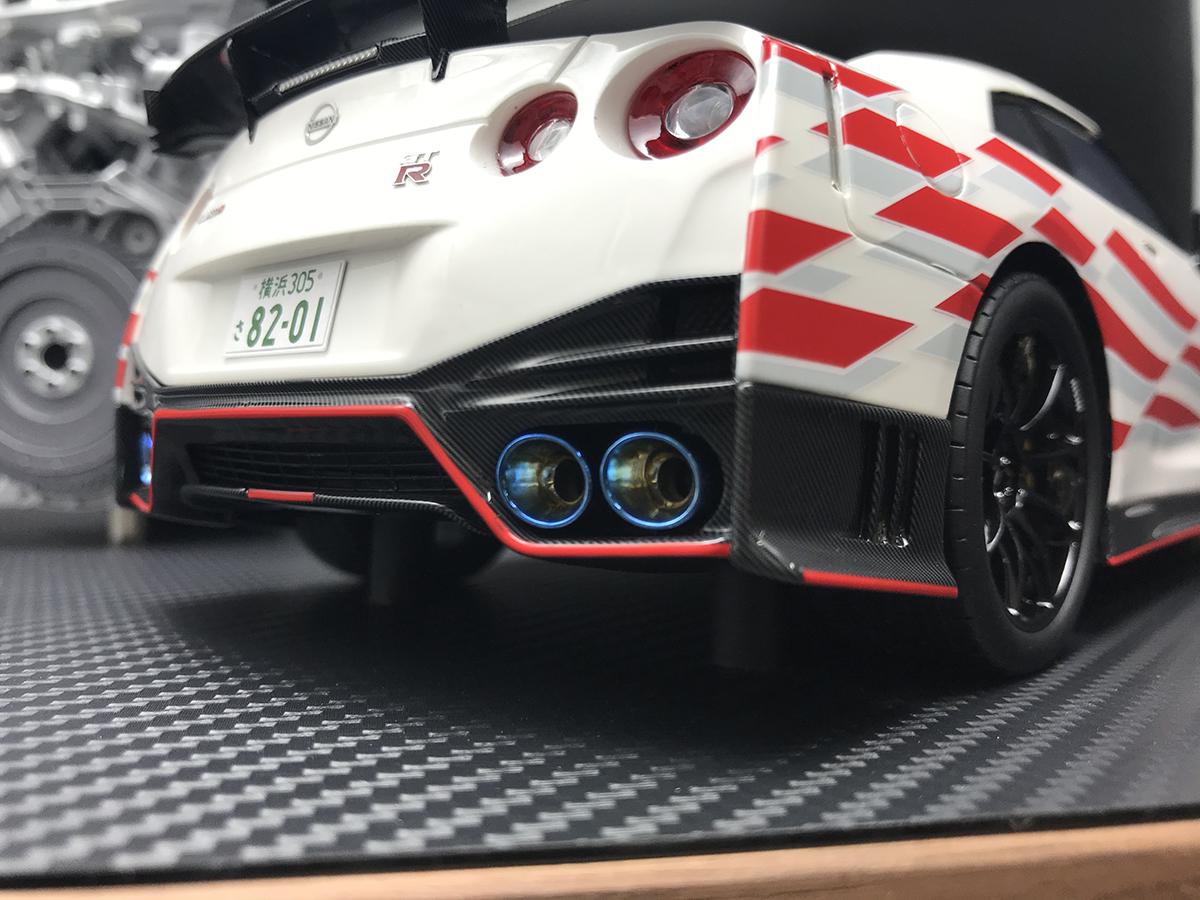 日下エンジニアリングの日産GT-Rニスモ2020年モデル筑波最速モデルのミニチュア発売 〜 画像12