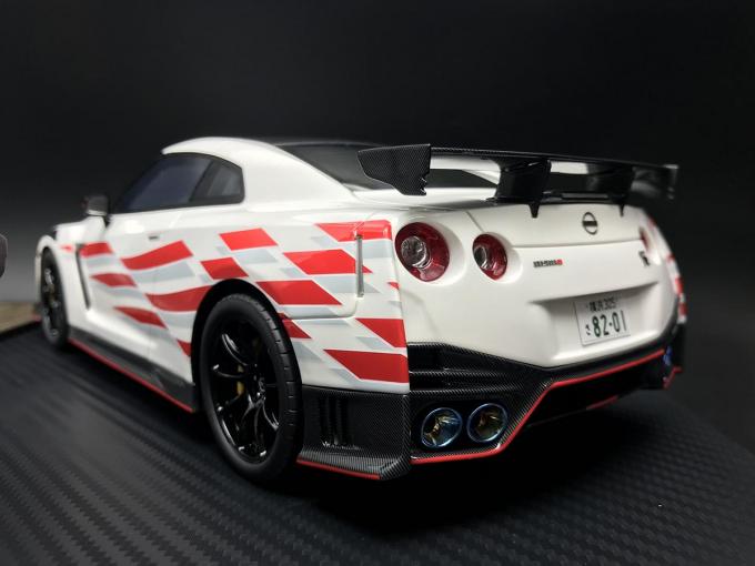 日下エンジニアリングの日産GT-Rニスモ2020年モデル筑波最速モデルのミニチュア発売