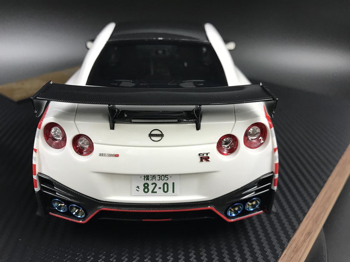 日下エンジニアリングの日産GT-Rニスモ2020年モデル筑波最速モデルのミニチュア発売 〜 画像25