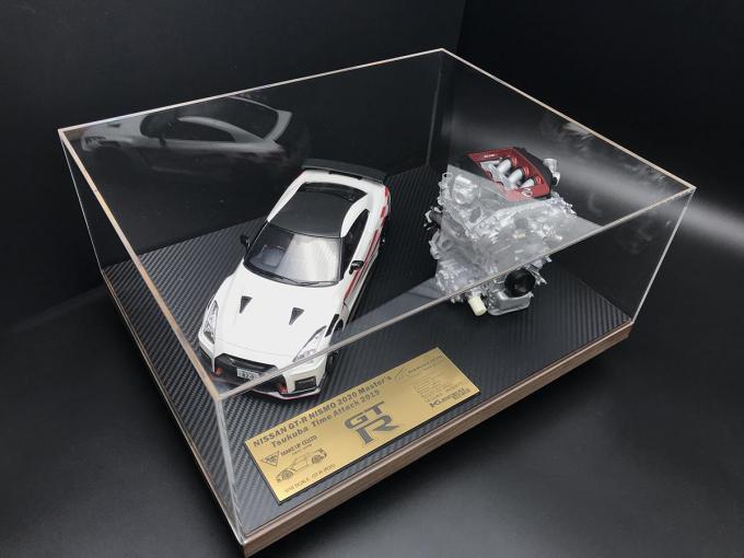 日下エンジニアリングの日産GT-Rニスモ2020年モデル筑波最速モデルのミニチュア発売