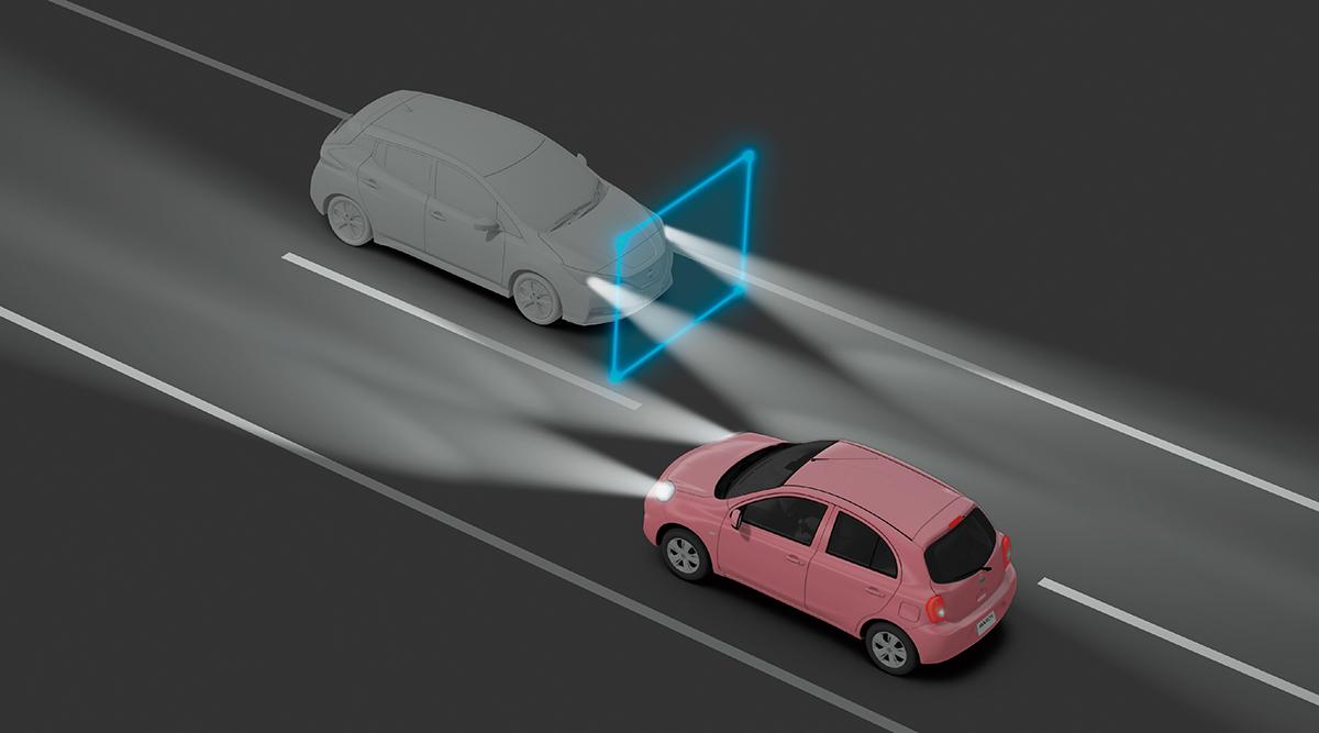 日産マーチが一部改良で安全装備を充実 〜 画像10