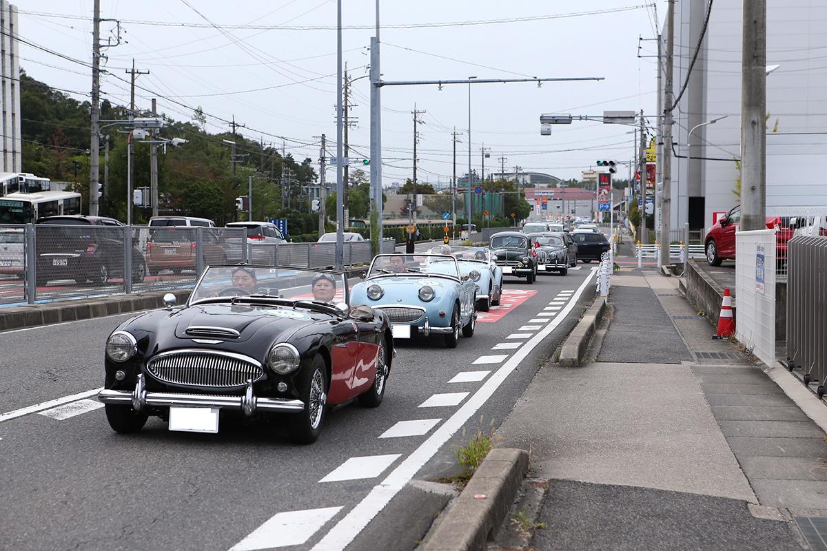 トヨタ博物館のクラシックカーフェスティバルのパレードラン参加者募集開始