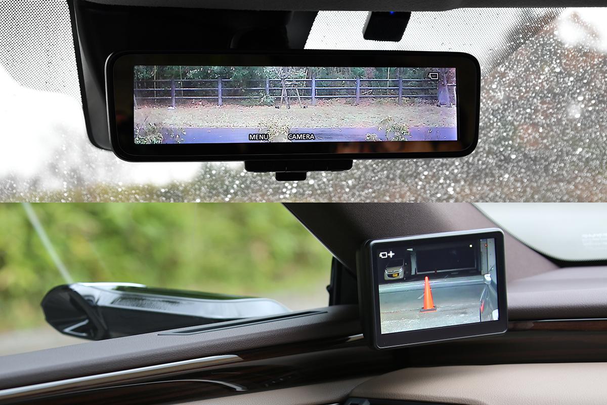 先進の デジタルルームミラー は万能じゃない 普通の鏡 への切り替え機能が付いているワケ 自動車情報 ニュース Web Cartop
