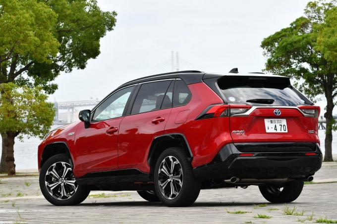 トヨタRAV4 PHVの年度内のバッテリー生産が終了した理由