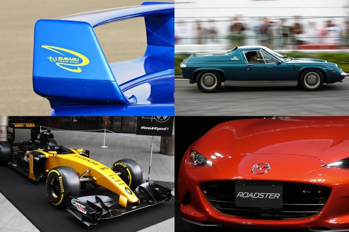スバルは「青」マツダは「赤」フェラーリは「赤じゃなくて黄色」？　自動車メーカーの「イメージカラー」の謎