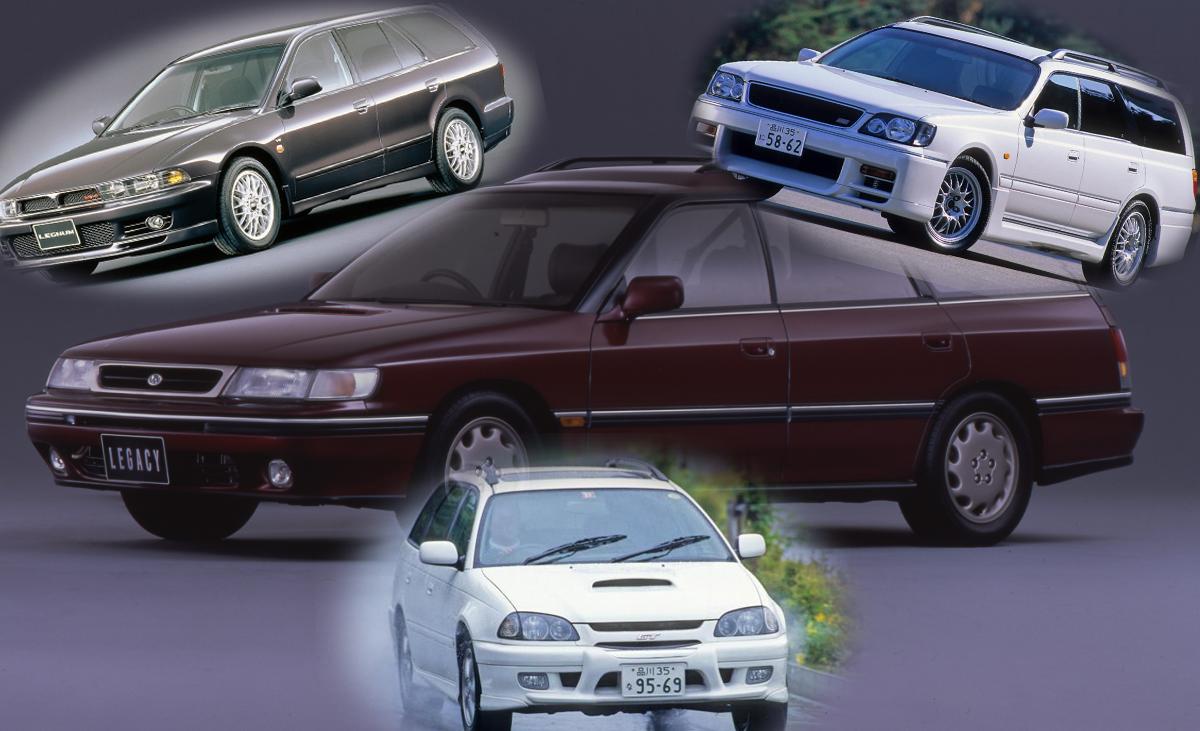 国産メーカーはもう一度ワゴンを見直すべき 偉大すぎる 初代レガシィ と追いかけた90年代 激速ワゴン たち 自動車情報 ニュース Web Cartop
