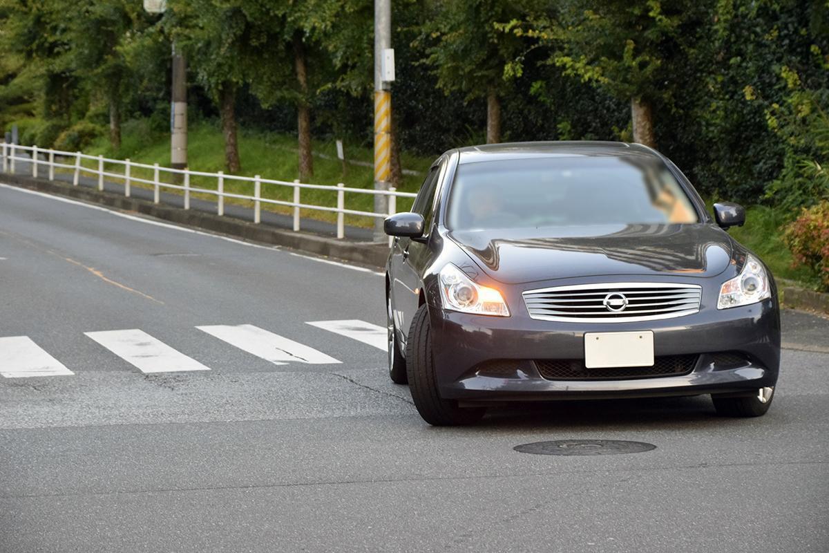 バイクに乗って気がついた交通の危険