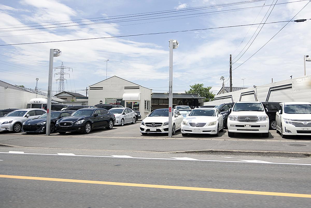 個性的なカラーをもつ現行車