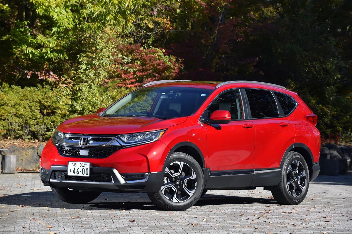 なぜCR-VはRAV4に水をあけられたのか