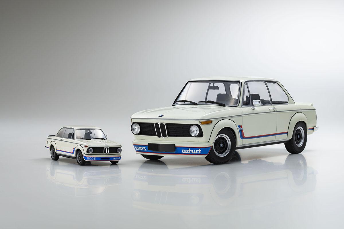 ミニチャンプスのBMW2002ターボ 〜 画像1