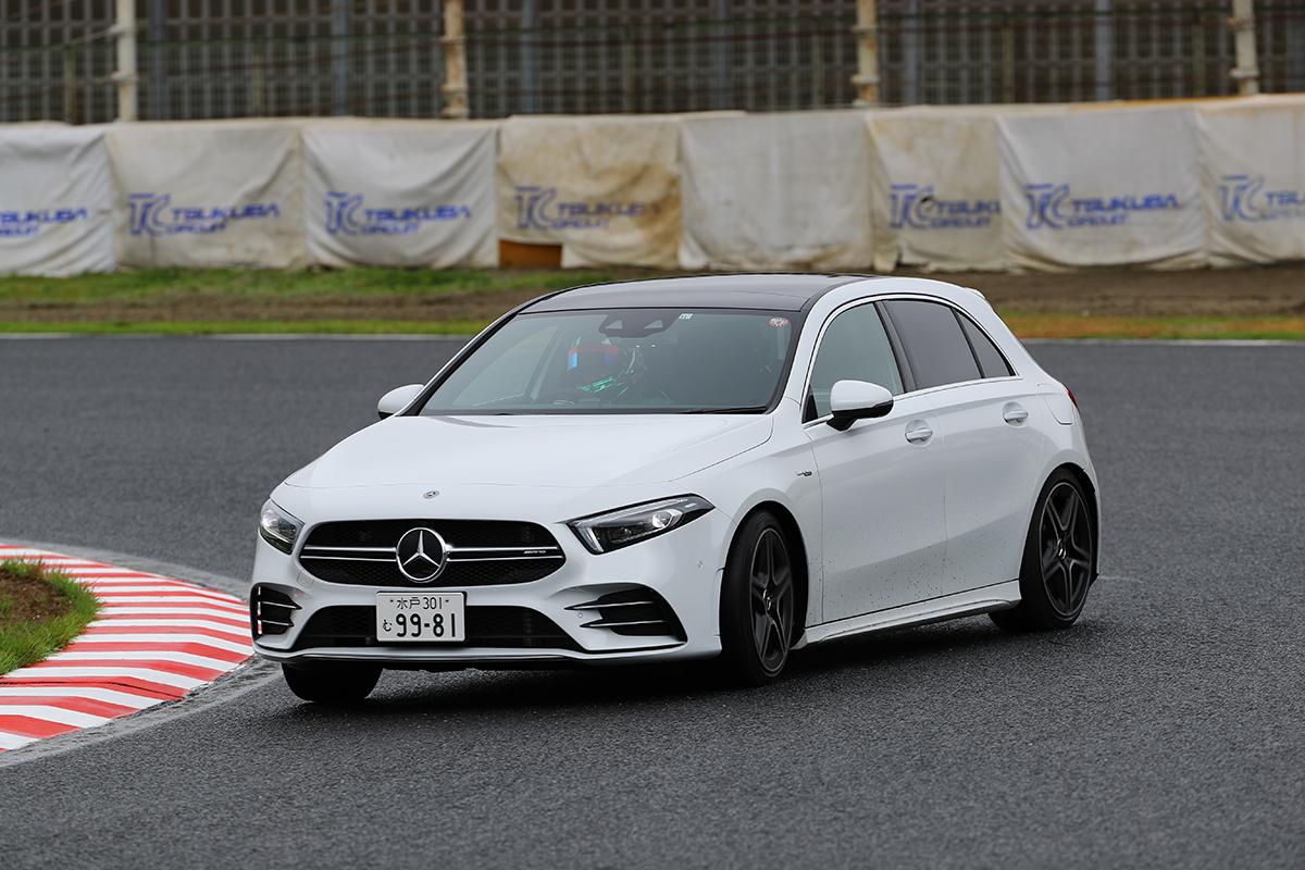 ドリキン土屋圭市のメルセデスAMG A35 4MATIC筑波サーキット試乗 〜 画像3