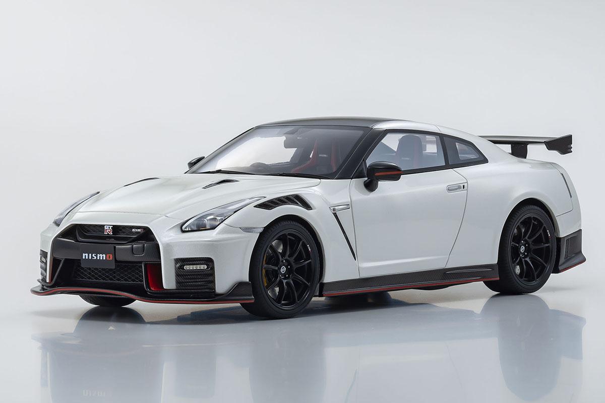 京商サムライSAMURAI 1/18NISSAN GT-R NISMO 2020