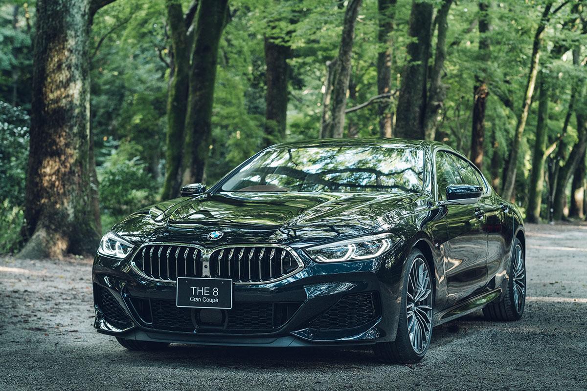 BMW8シリーズグランクーペ京都エディションのフロントスタイリング