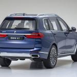 【画像】京商のモデルカー最新作はBMW X７！　18分の1スケールで紺と黒の２色を用意 〜 画像6