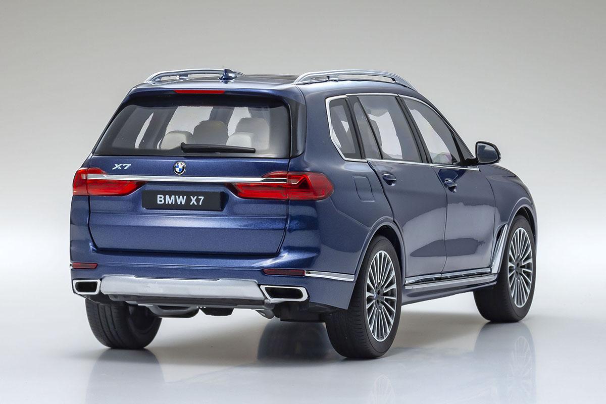 京商からBMW X7の18分の1スケールモデルカーが発売 〜 画像6