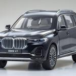 【画像】京商のモデルカー最新作はBMW X７！　18分の1スケールで紺と黒の２色を用意 〜 画像9