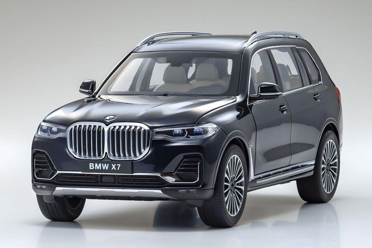 京商からBMW X7の18分の1スケールモデルカーが発売 〜 画像9