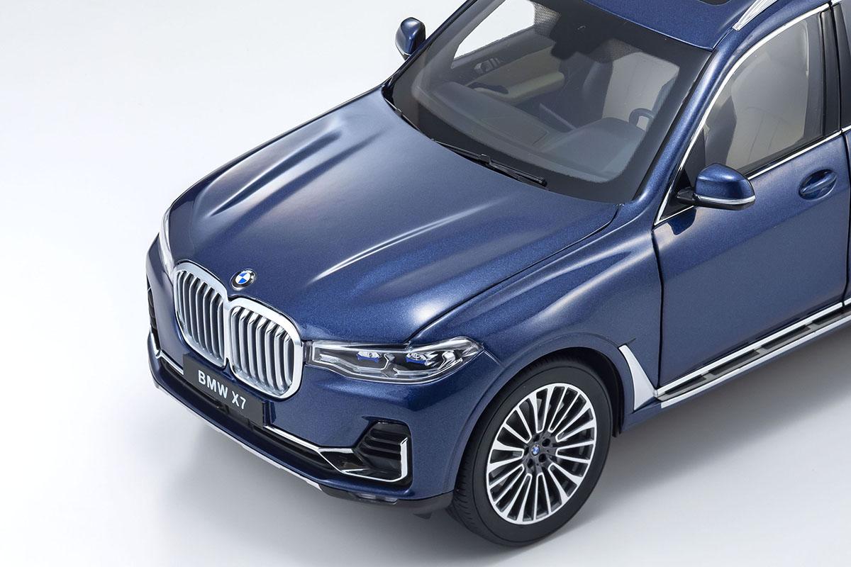 京商からBMW X7の18分の1スケールモデルカーが発売 〜 画像13 - 京商の