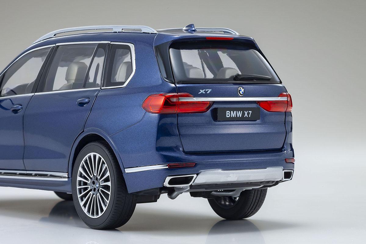 京商からBMW X7の18分の1スケールモデルカーが発売 〜 画像14