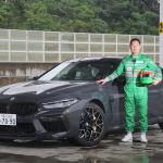 【画像】車重を感じさせない走りに感動！　ドリキン土屋圭市がBMW M8グランクーペで激走【CARトップTV】 〜 画像2