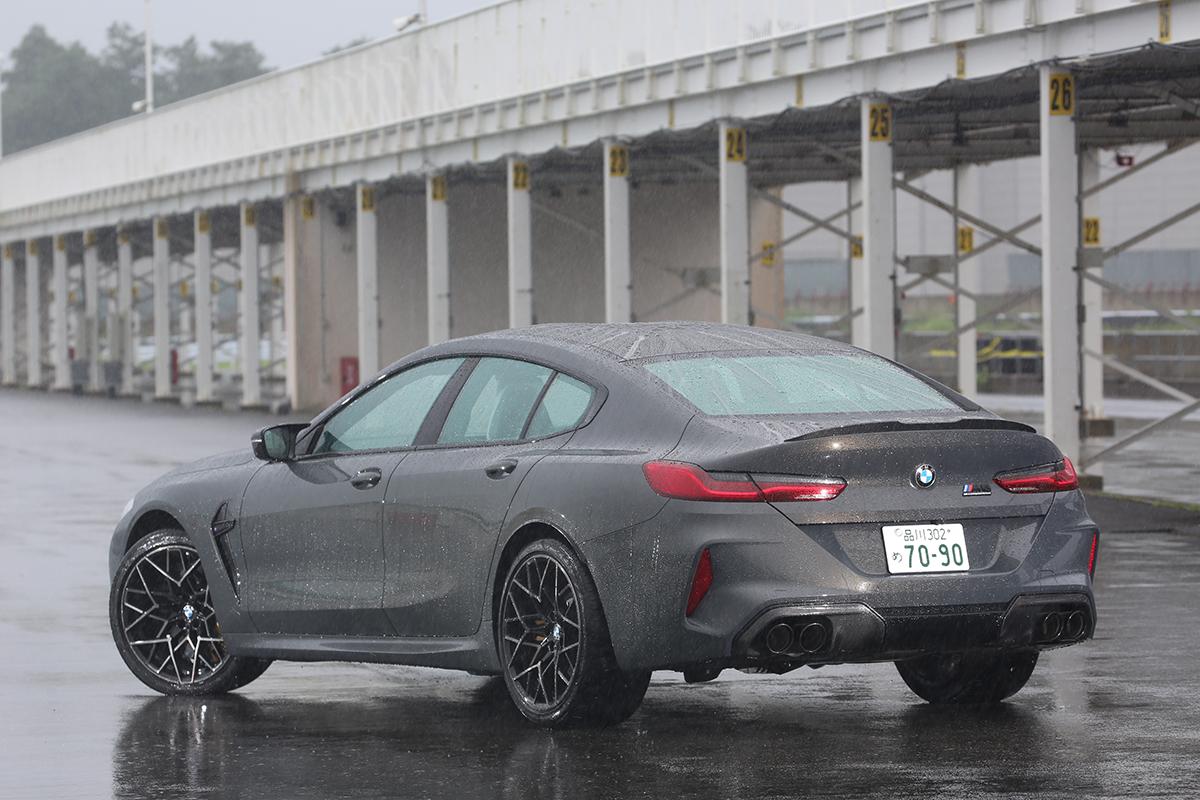 ドリキン土屋圭市がBMW M8グランクーペに試乗 〜 画像4